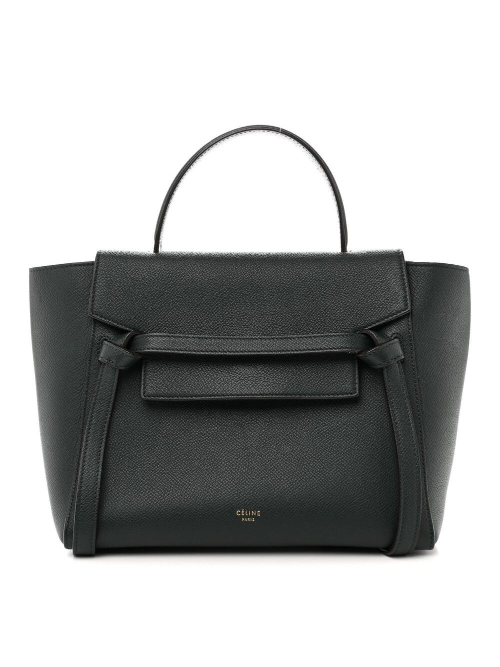 Celine Grained Calfskin Micro Belt Bag #371992C13B